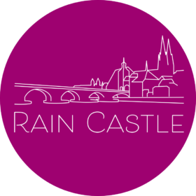 Hier sollte das Rain Castle Logo auftauchen