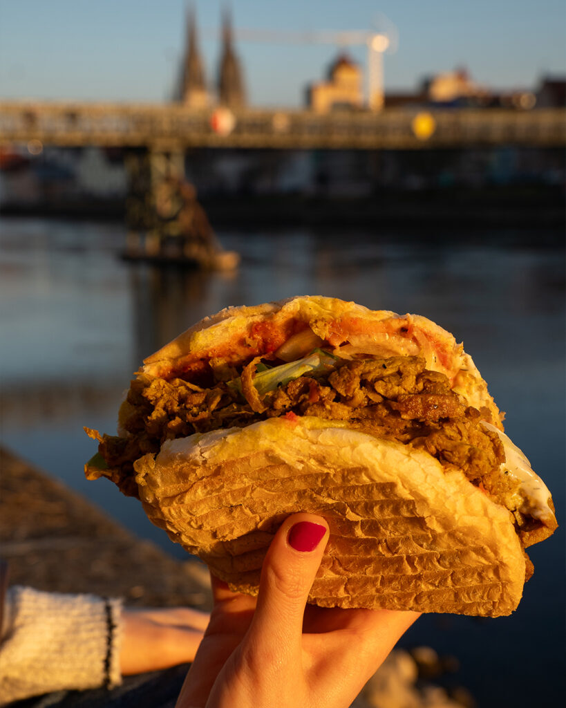 Veganer Döner Exil Regensburg