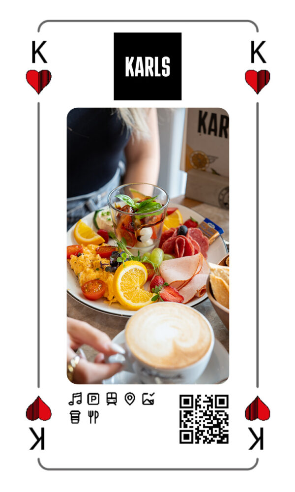 Spielkarte Café Kalrs