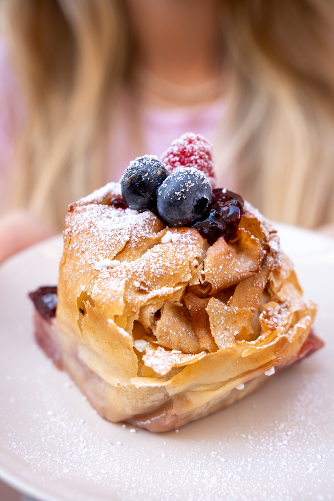 Strudel vor Model