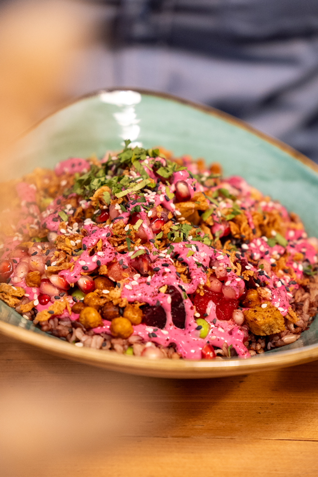Wanderlust Bowl Pink Dream