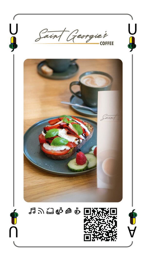 Saint Georgies Frühstück